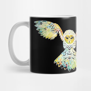 Great owl owl bird t-shirt Mug